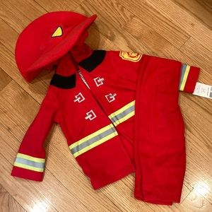 NWT fireman costume